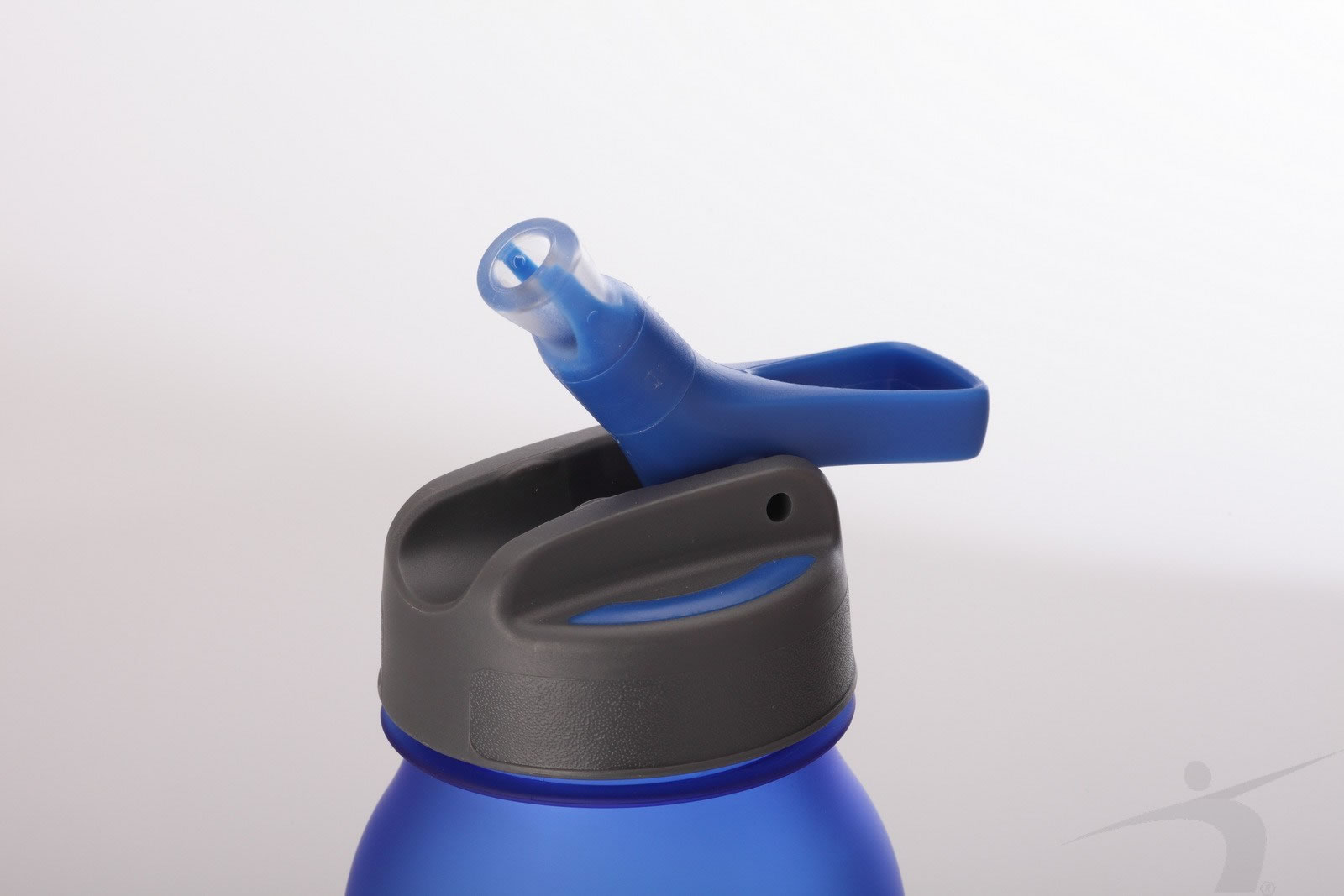 Wessper Tritan Borraccia Filtrante senza BPA 680 ml, Bottiglia d'acqua  Sportiva Elegante Grigio