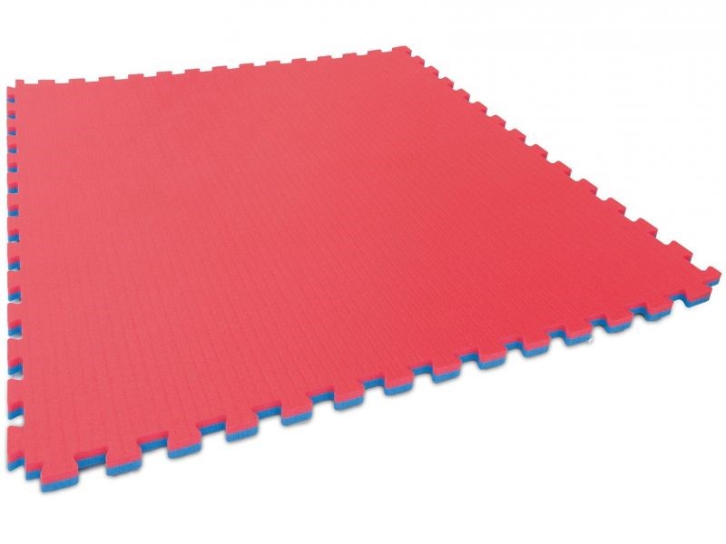 TATAMI PROFESSIONALE MATTONELLA 100X100 SP.2.2 CM ROSSO BLU – Bimbi Si