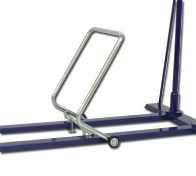 TROLLEY FOR PARALLEL AND A ASYMMETRIC BARS
