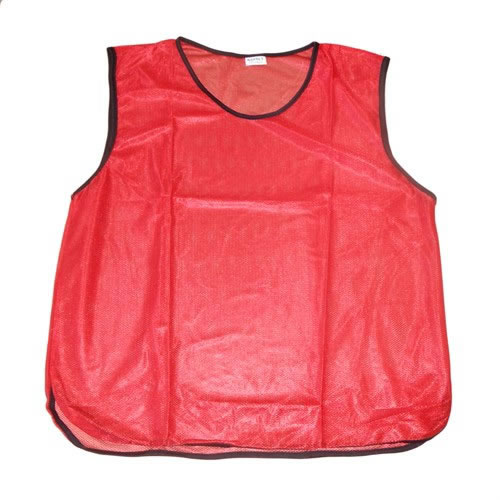 FLUO PIERCED TRAINING RED ADULT SIZE