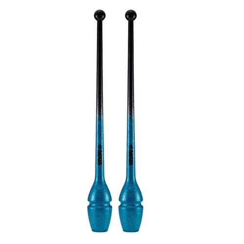 GRADATION CLUBS CM.44 BLACK-TURQUOISE NEW FIG