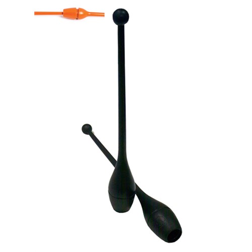 PLASTIC CLUBS TEC. DEP CONNECTABLE COL. BLACK