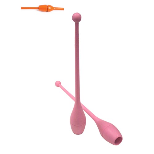 PLASTIC CLUBS TEC. DEP CONNECTABLE COL. PINK