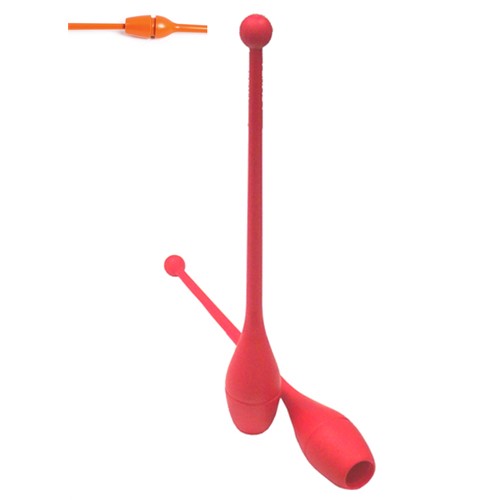 PLASTIC CLUBS TEC. DEP CONNECTABLE COL.RED