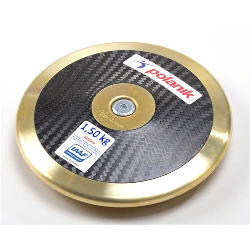 CARBON DISCUS PREMIUM KG.1,5 WITH CENTRAL PLATE WA