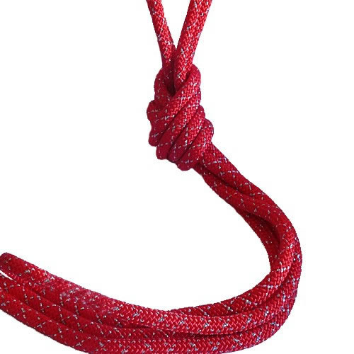 GYM ROPE LAMINATE SILVER COLOR RED