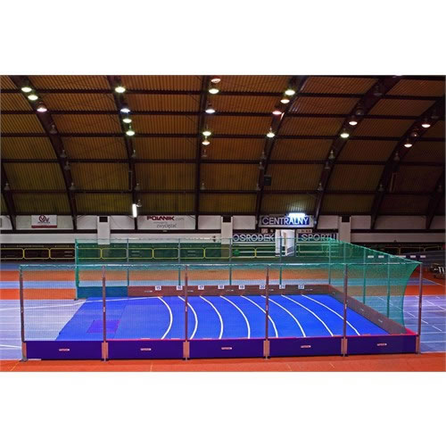 COMPETITION INDOOR SAFETY BARRIER 4M. HIGH