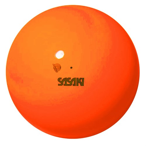 PALLA GYM STAR COL. ARANCIO FLUO NUOVA FIG