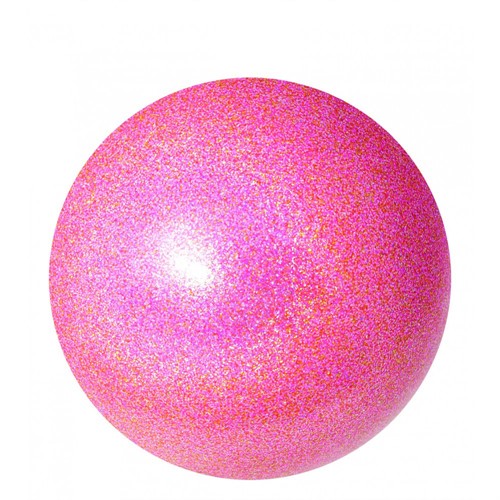 TECHNORUBBER HOLOSCENT GYM BALL PINK FLUO COL. FIG