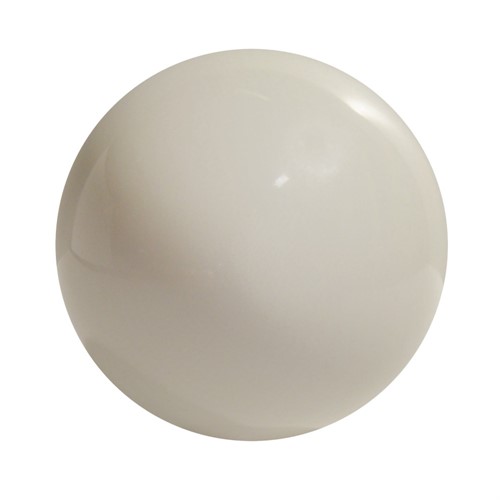 REGULAR WHITE COLOR GYM BALL