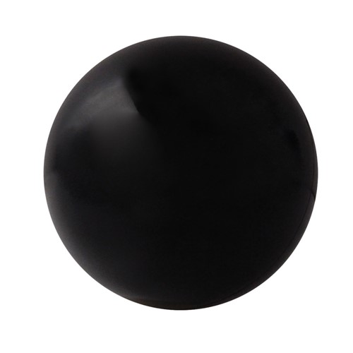 REGULAR BLACK COLOR GYM BALL