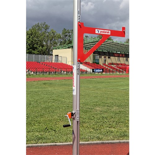 PROFESSIONAL COMPETITION POLE VAULT STAND W.A. Polanik