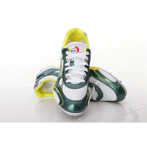 LONG JUMP SPIKES GREEN/WHITE Polanik