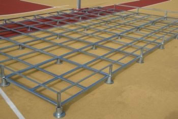 SUPPORTO PER ZONA DI CADUTA ALTO W-636