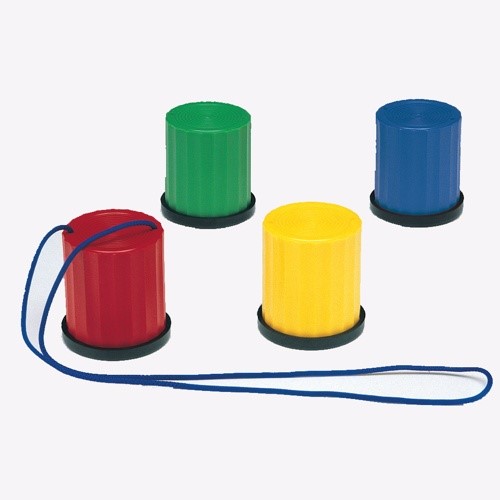TRAMPOLI BASSI IN PLASTICA Amaya