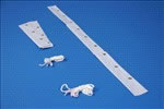 ANTENNAS' SLEEVES FOR VOLLEYBALL NET Sport System