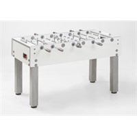 INDOOR FOOTBALL TABLE G-500 PURE WHITE GARLANDO