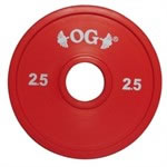 DISCO GOMMATO WEIGHTLIFTING KG.25 Sport Italia