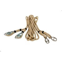 PAIR OF HEMP ROPES SUITABLE FOR RINGS Sport Italia