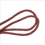 GYM ROPE T.D. BICOLOR WHITE/RED Tecnologia Deportiva