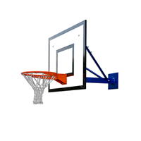 IMPIANTO MINI BASKET A PARETE CM.80 Sport System