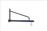 VARNISHED STEEL WALL RACK FOR CLIMBING ROPE Sport Italia