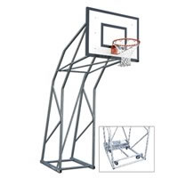 IMPIANTO MINIBASKET TRALICCIO MOBILE SB.145 Sport System