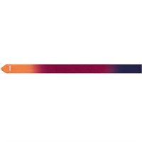 NASTRO GRADATION MT.5 ARANCIO/ROSSO VINO/MARINA NUOVA FIG Sasaki
