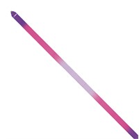 GYM RIBBON GRADATION mt.6 VIOLET-PASSIONPINK-LILAC NEW FIG Sasaki