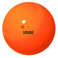 GYM STAR BALL FRESH ORANGE COL. NEW FIG Sasaki