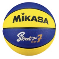 PALLONE BASKET N°6 IN GOMMA MIKASA