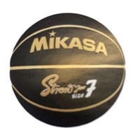 PALLONE MINI-BASKET N°5 IN GOMMA MIKASA