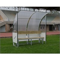 TEAM SHELTER ALUMINIUM  HOLLOW CELL POLYCARBONATE Sport System