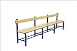 PANCA ATLETI CM.300 CON POGGIASCHIENA Sport System