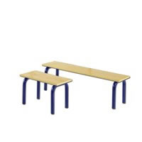 BENCH SUITABLE FOR WALL BAR EXERCISES LENGTH 120 CM Sport Italia