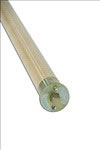 WOODEN CLIMBING POLE 5 MT LONG Sport Italia