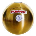 COMPETITION BRASS SHOT PUT KG.7,26 MM.115 WA Polanik