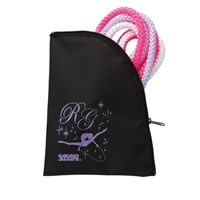 ROPE CASE NYLON COLOR BLACK-LILAC Sasaki