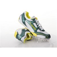 LONG JUMP SPIKES GREEN/WHITE Polanik
