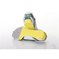 LONG JUMP SPIKES GREEN/WHITE Polanik