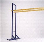 TRANSPORTABLE WOODEN HORIZONTAL LADDER LENGTH 5 MT Sport Italia