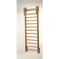 SWEDISH WOODEN WALL BAR AT 1 SPAN 90X250 CM DISMANTLED MODEL Sport Italia