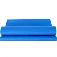 INDIVIDUAL FOLDING EXERCISE MAT  170X60X0,6 CM BLUE Sport Italia