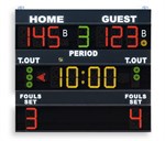 ELECTRONIC MULTISPORT SCOREBOARD PRO FIBA Favero Electronic Design