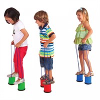 TRAMPOLI BASSI IN PLASTICA Amaya